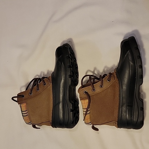 BOSTON ACCENTS WEATHERPROOF DUCK BOOTS. Women's US 7. - Picture 3 of 8